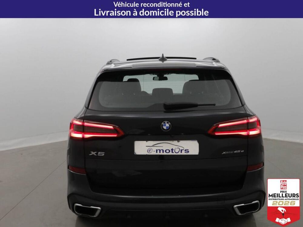 X5 xDrive45e 394 BVA8 M Sport +Toit panoramique +J 2019 occasion 78200 Buchelay
