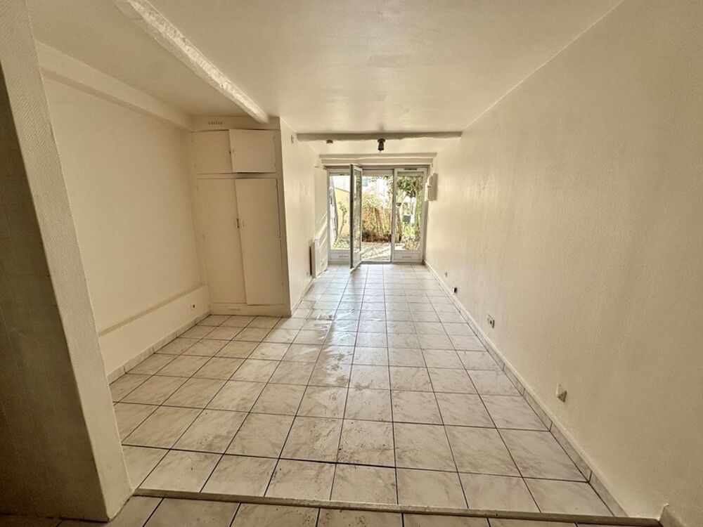 Vente Appartement A VENDRE Studio de 24 m2 au rez-de-chaussée avec terrasse - PALAISEAU (91) Palaiseau