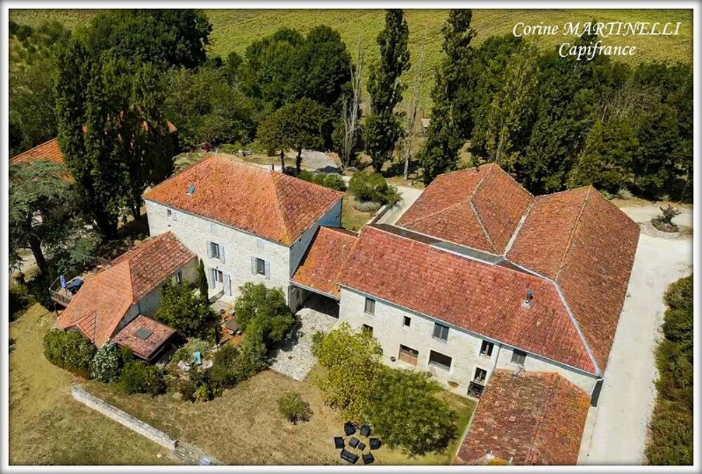 Vente Propriété/Château Propriete à vendre 22 pièces proche de AGEN (47) 4 habitations 885 m² + dépendances, 27 ha Agen