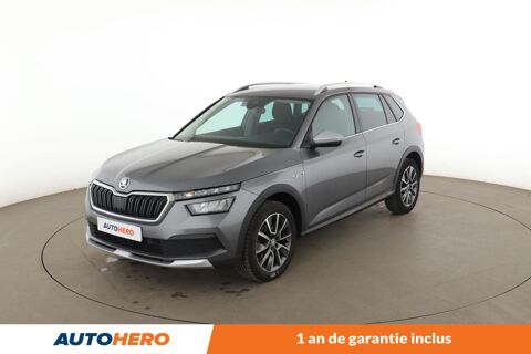 Skoda Kamiq 1.0 TSI ScoutLine DSG7 110 ch 2022 occasion Issy-les-Moulineaux 92130