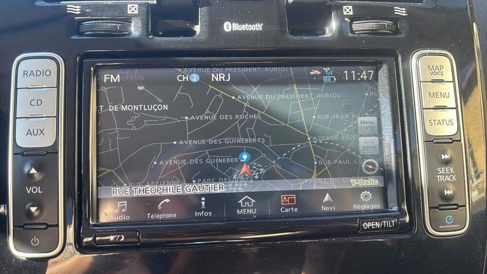 Leaf 109 24 kWh Acenta 2016 occasion 03100 Montlucon