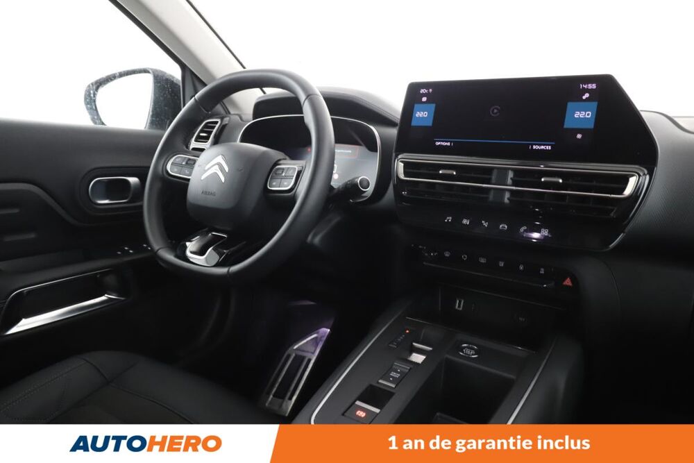 C5 aircross 1.2 PureTech Shine EAT8 131 ch 2022 occasion 92130 Issy-les-Moulineaux