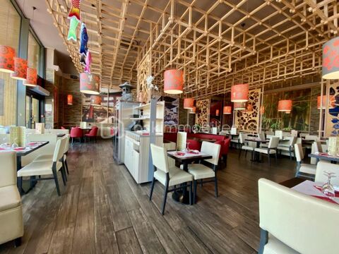 Fonds de commerce de restauration asiatique - Au coeur du centre commercial 499000 77170 Servon