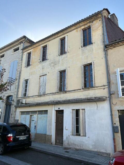33580 MONSEGUR - 2 IMMEUBLES A RENOVER ,  458 m² 118000 33580 Monsegur