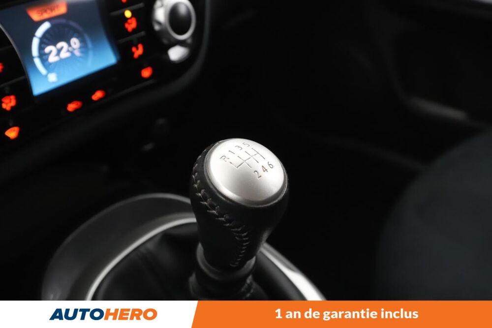 Juke 1.5 dCi N-Connecta 110 ch 2018 occasion 92130 Issy-les-Moulineaux