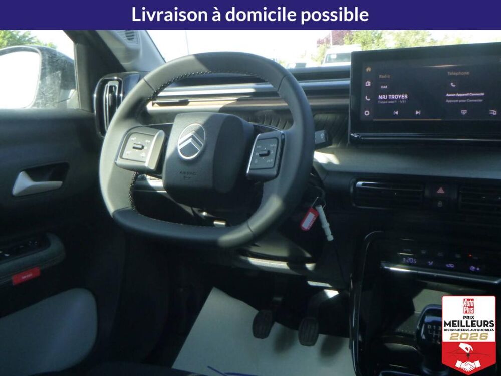 C3 Aircross Turbo 100 Plus 5PL 2026 occasion 10150 Lavau