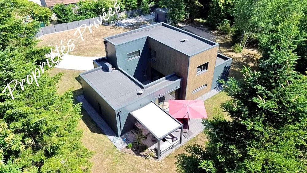 Maison d'architecte proche Chambord 9 pièces 151 m2