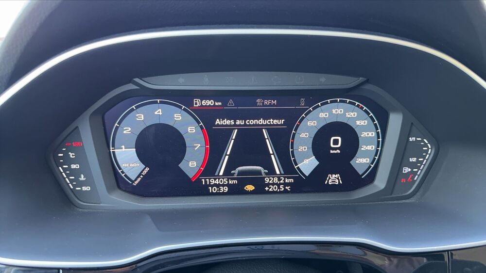 Q3 1.5 TFSI 150 Design Luxe 2019 occasion 13760 Saint Cannat