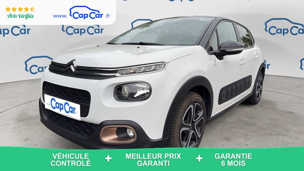 C3 III 1.2 PureTech 82 Origins Premium 2019 occasion 11000 Carcassonne