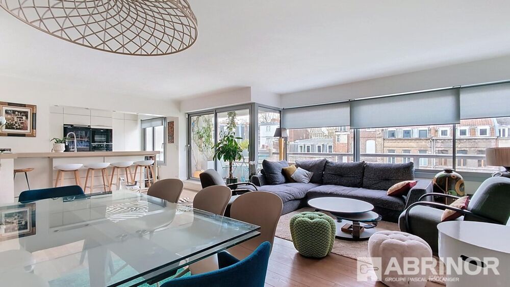 Appartement 4 pièces 101 m² · à Lille · 101 m² · 590 000 €