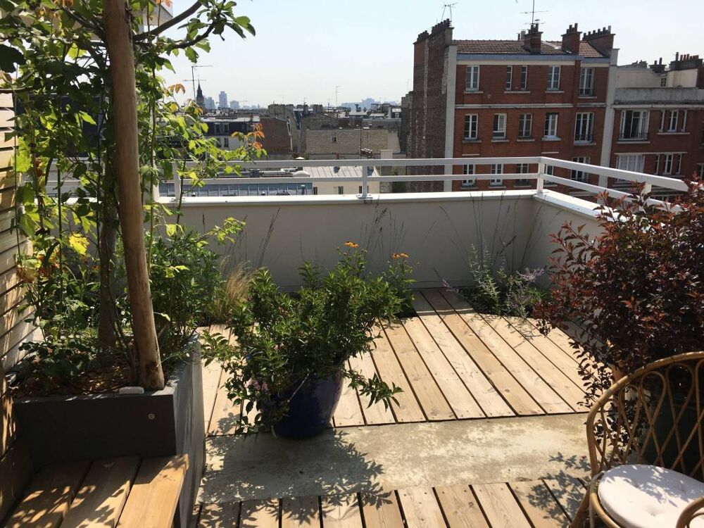 *RETOUR - SUPERBE 2 pièces terrasse - MONTREUIL*