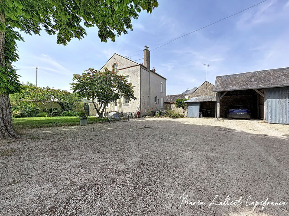 Maison à vendre 8 pièces ASCOUX (45), Maison 165m², Dépendances, Garages, DPE B, Activités libérales