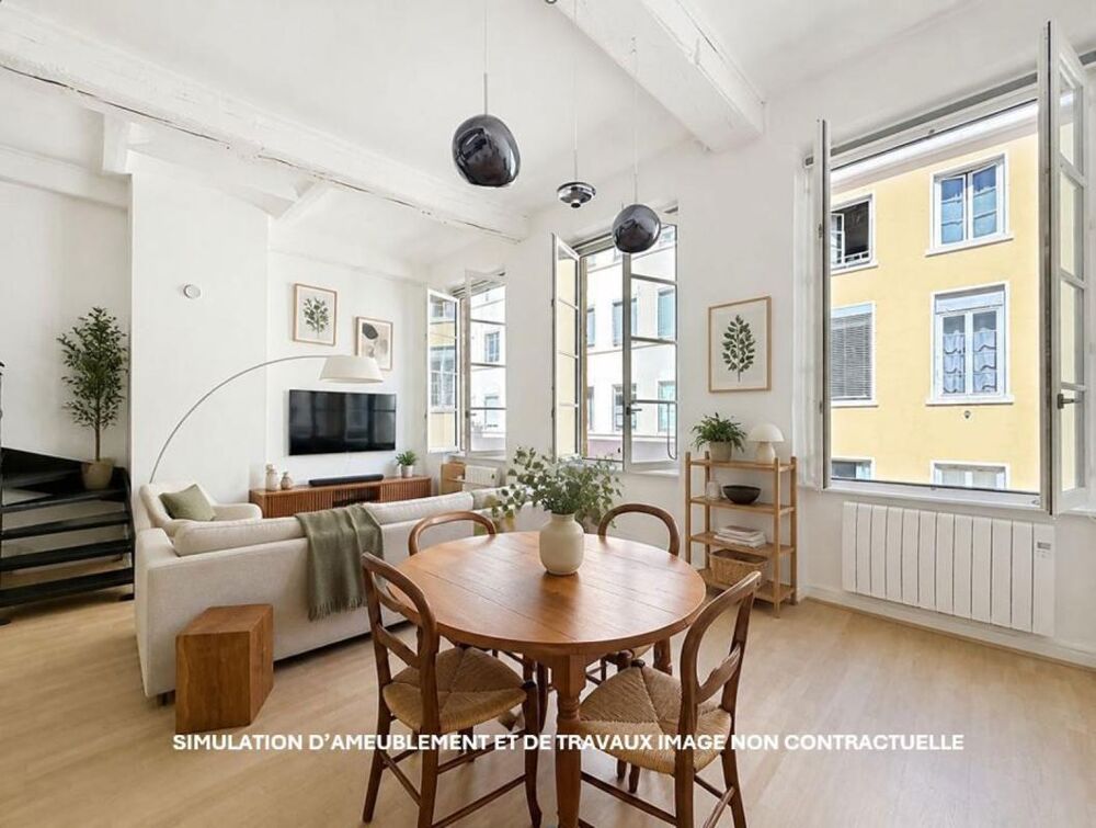 Vente Appartement Logement composé de 2 appartements au coeur de la Croix-Rousse Lyon 4