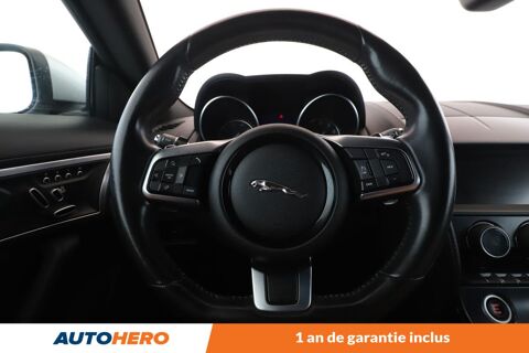 F-Type Cabriolet 2.0 R-Dynamic Auto 300 ch 2018 occasion 92130 Issy-les-Moulineaux
