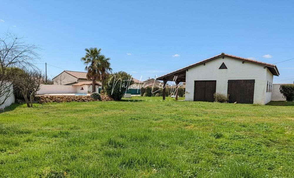 Grange et vaste terrain de 1135 m²  Potentiel d'agrandissement  Lavernose-Lacasse