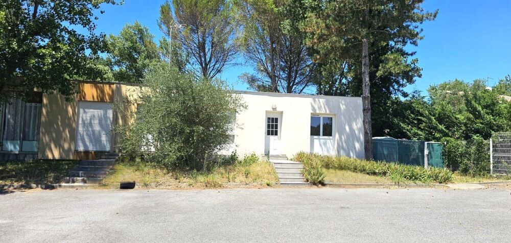 Vente Immeuble ENSEMBLE IMMOBILIER DE 3 HABITATIONS  LOUEES  à BRIGNON (GARD) Brignon