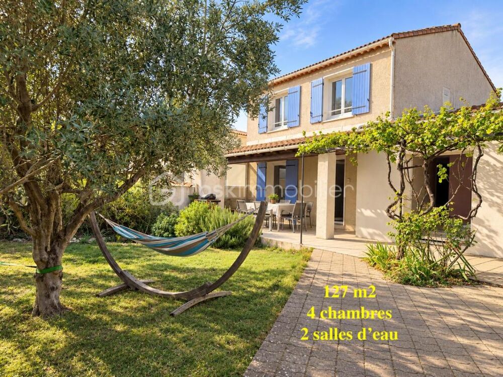 Vente Maison Morières-lès-Avignon – Maison familiale avec jardin et terrasse Morieres les avignon