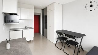  Appartement à vendre 1 pièce 17 m²