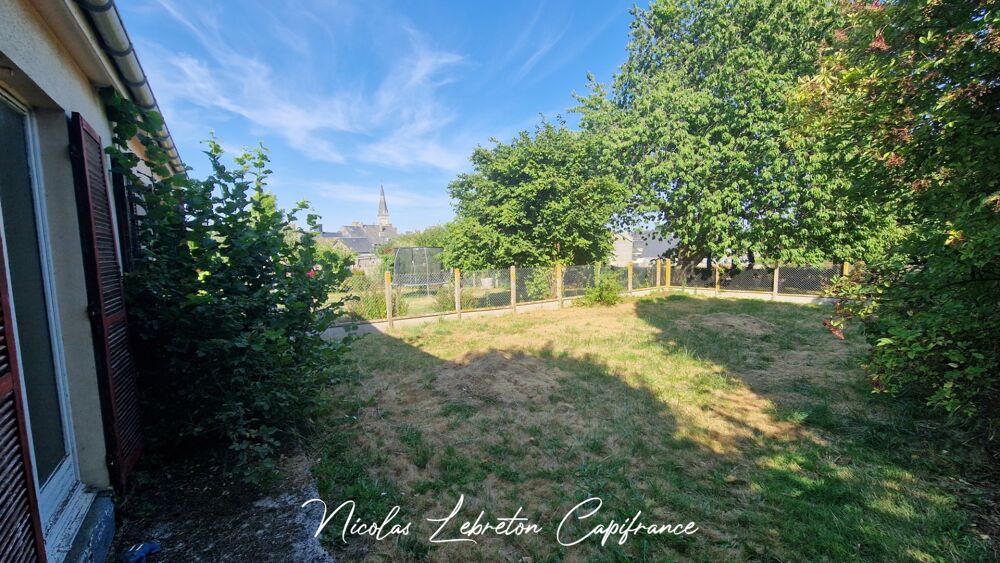 Athis de l'Orne  Pavillon de plain-pied avec sous-sol complet et beau potentiel !