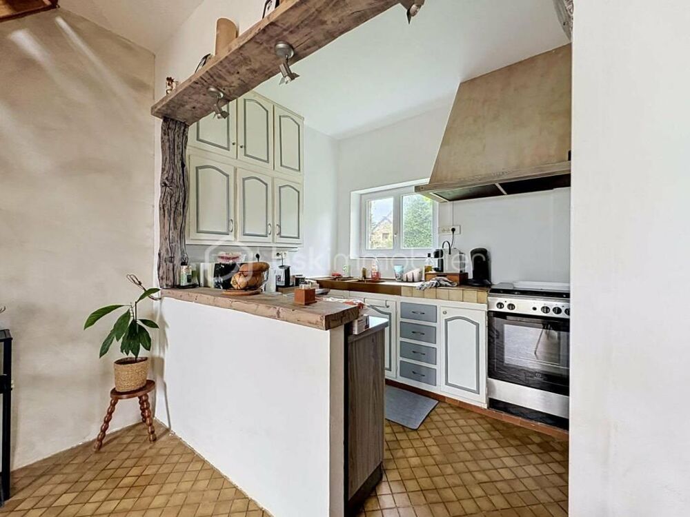 Vente Maison Maison en pierre de caractère 98m² entre Bricquebec et Barneville Bricquebec