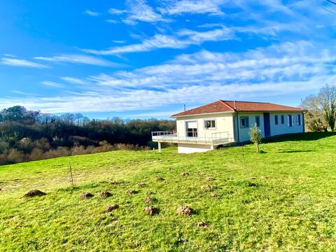   Maison contemporaine (RT2012) avec grande terrasse et vue imprenable de 6 pi�ces Proche de GRENADE SUR L'ADOUR (40) Maison - 6 pi�ce(s) - 137 m�