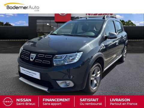 Dacia Sandero TCe 90 Stepway 2017 occasion Saint-Brieuc 22000