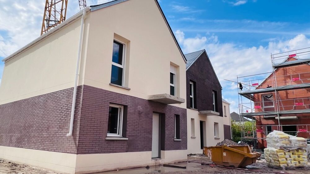 Vente Maison Dpt Loiret (45),  vendre ORLEANS maison neuve type 4 de 88 m habitable - Terrasse - Jardin - Abri de jardin - Parking Orleans