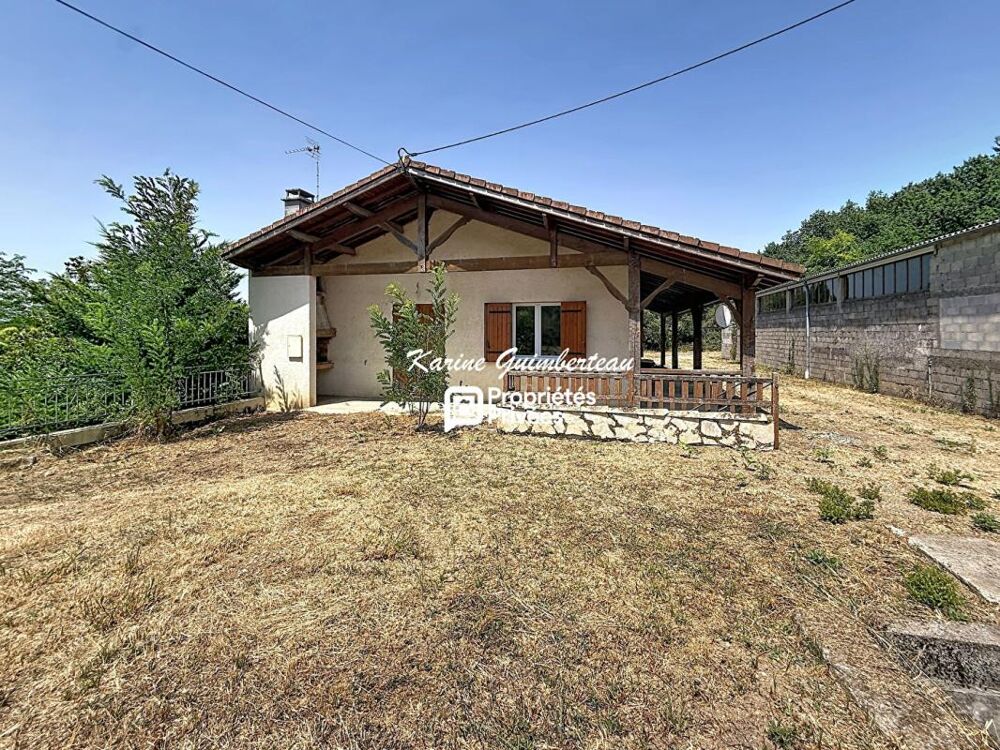 Vente Maison Maison Daignac 3 pièce(s) 93 m2  avec jardin + garage + dépendance Daignac
