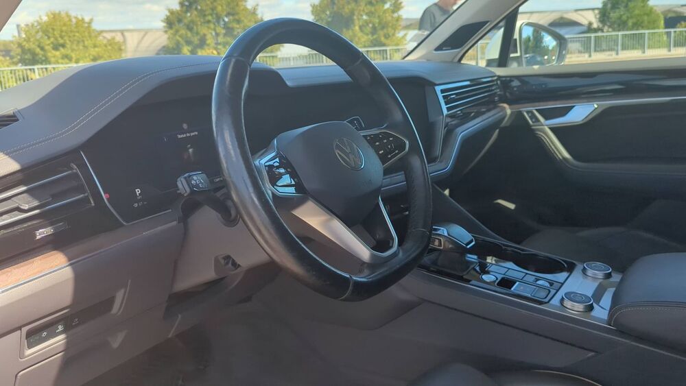 Touareg II 3.0 TSI 381 eHybrid 4Motion Tiptronic 8 Atmosphere 2021 occasion 78240 Chambourcy