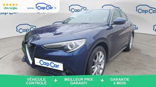 Stelvio 2.2 JTD 180 BVAA8 Lusso 2018 occasion 57860 Montois La Montagne