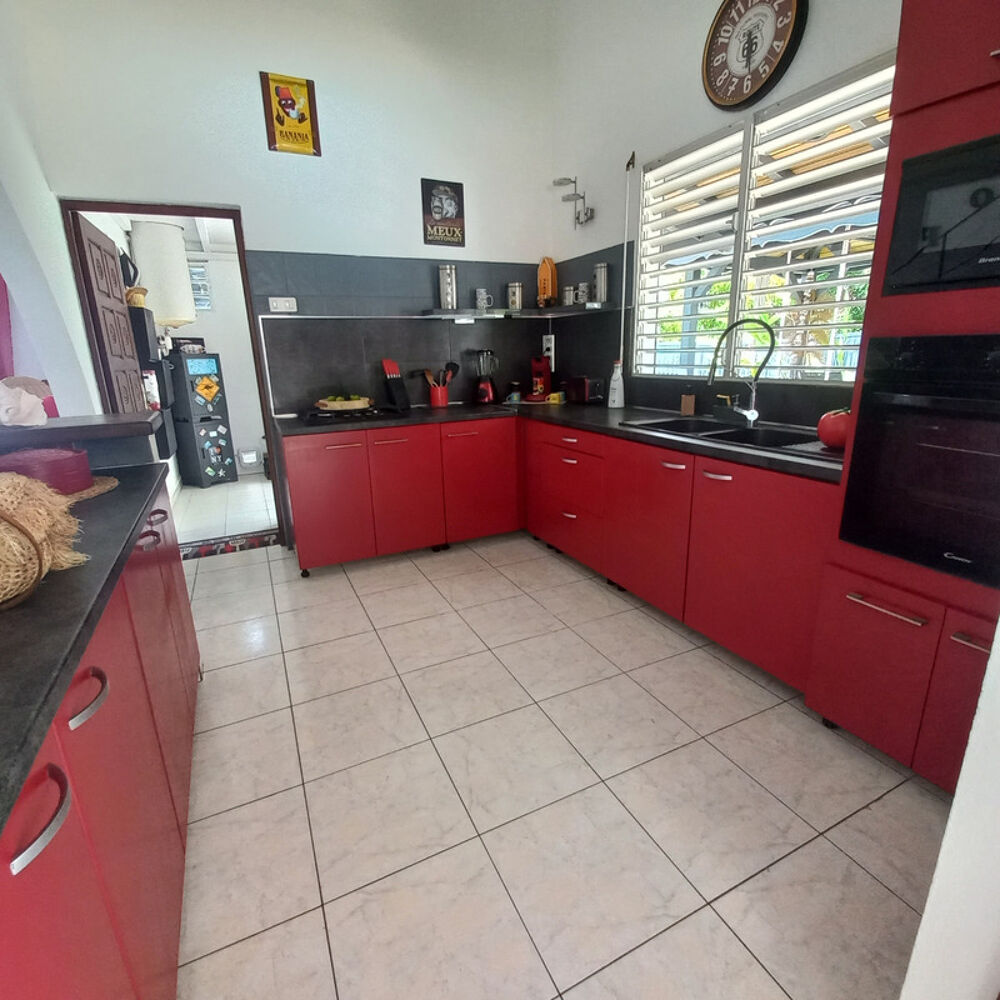 Vente Villa Maison T4 à vendre à Saint-François (971),plain-pied, piscine, pool house, jardin paysagé d'exception Saint francois