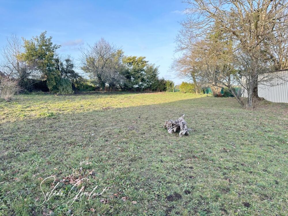 Vente Terrain EN EXCLUSIVITE !!! Proche bourg Rieux