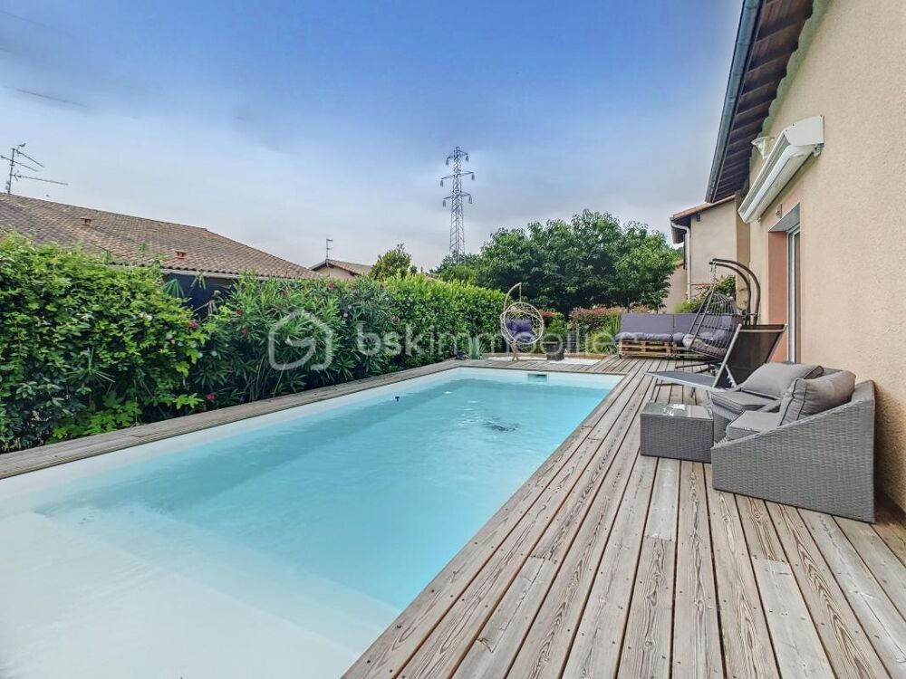 Vente Villa BELLE VILLA DE 116M² AU CALME ENTIÈREMENT REFAITE À NEUF Balma