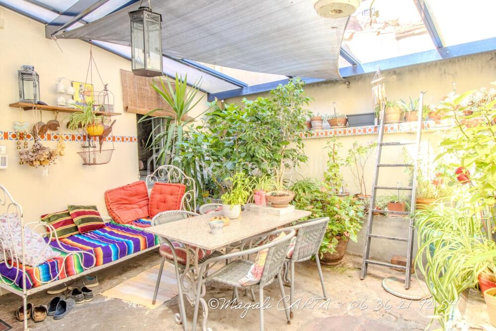Vente Maison Maison Atypique avec garage et cours intérieure Evenos