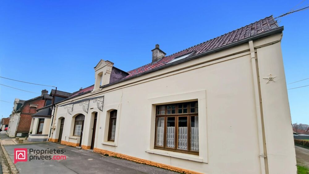 Maison PROCHE Le Parcq / HESDIN10 pièce(s) 157 m2