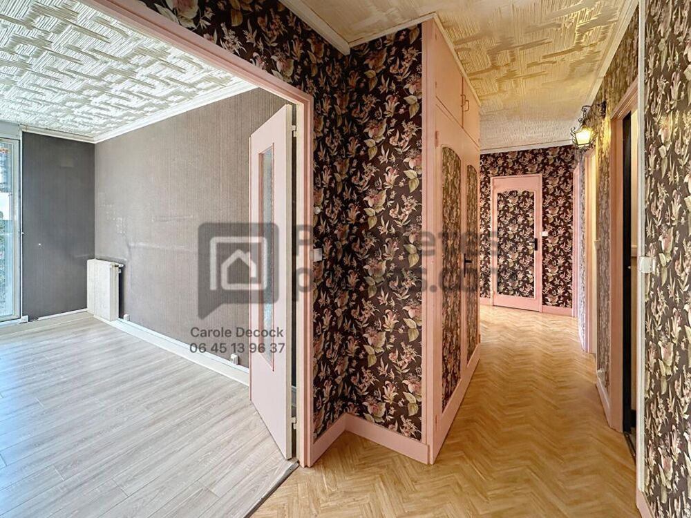 APPARTEMENT F4 TRAVERSANT AVEC BALCON, BOX ET CAVE