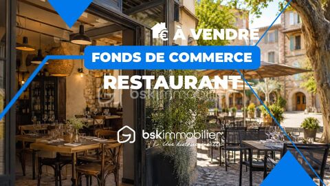 Restaurant de charme au cœur de Lorgues – FDC (+ possibilit&eacute; d'acqu&eacute;rir les murs) 116000 83510 Lorgues
