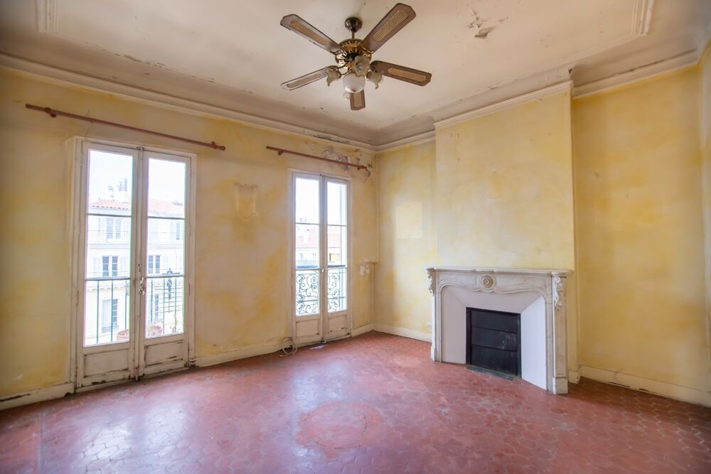Vente Appartement SOUS PROMESSE DE VENTE // À vendre Appartement T3 de 58m² à MARSEILLE 1ER ARRONDISSEMENT Marseille 1