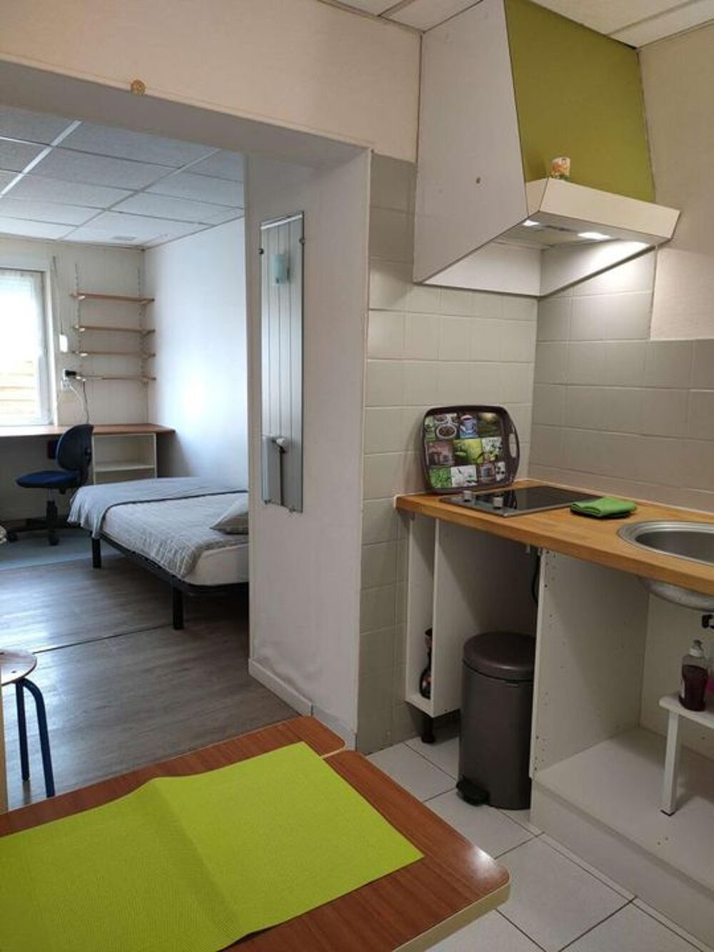 Location Appartement Studio de 19m2 à louer sur Angers Angers