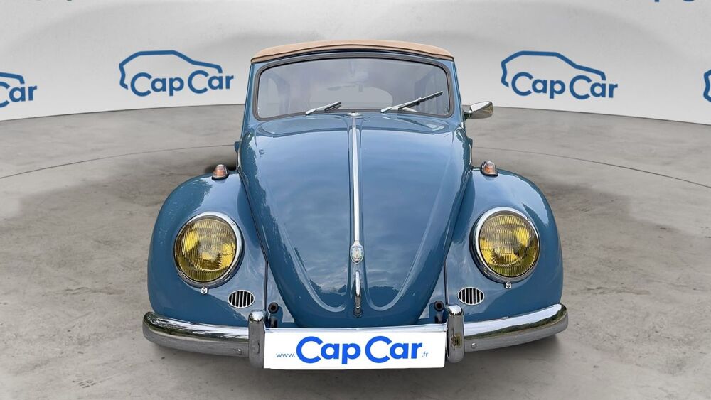 COCCINELLE II Cabriolet 1.5 44 . 1968 occasion 44340 Bouguenais