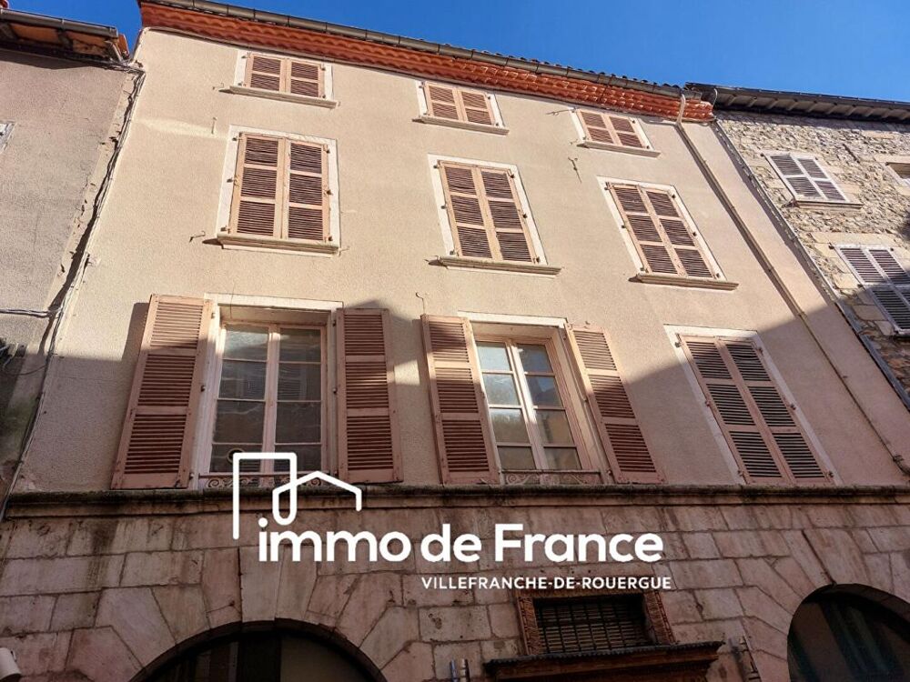 Vente Immeuble Immeuble à usage mixte : restauration et habitation 145m² Villefranche de rouergue