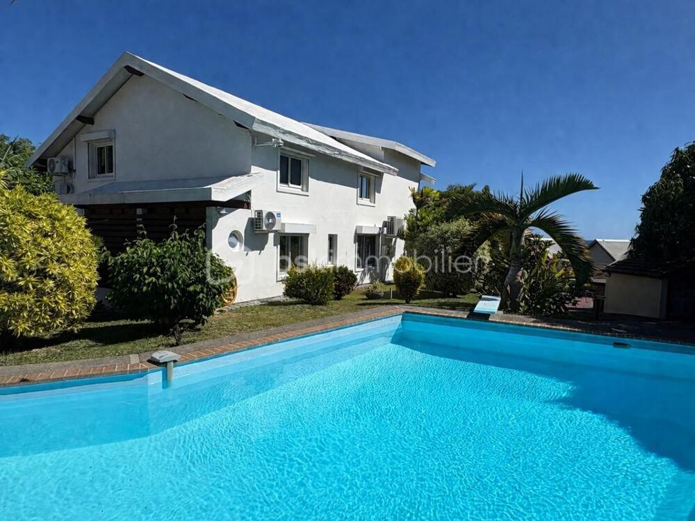 Villa 6 pièces 300 m² - Front de mer Boucan Canot