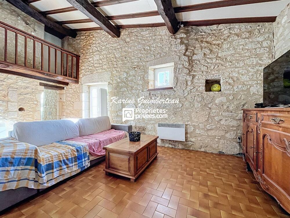 Vente Maison Maison en pierre avec jardin Saint aignan