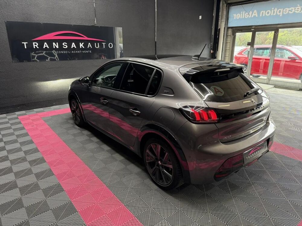 208 II GT Pack Blue-HDI 2022 occasion 73000 Chambery
