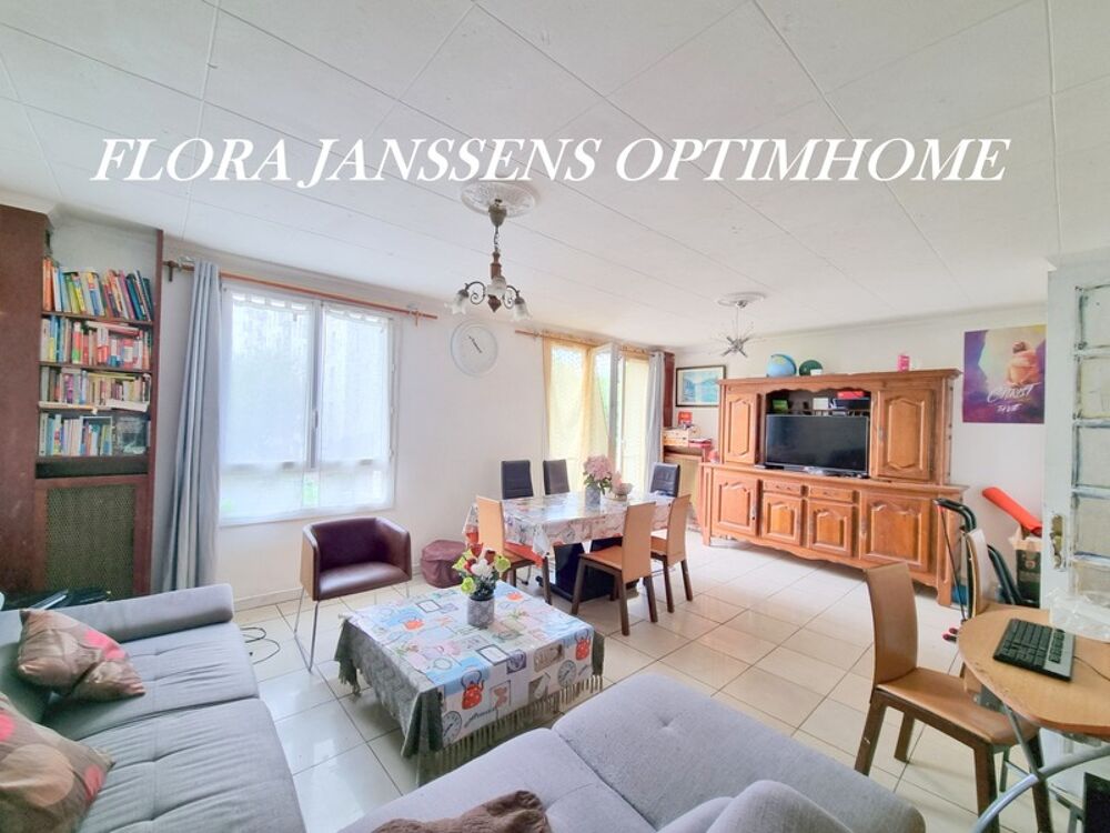 APPARTEMENT DANS RESIDENCE FAMILIALE AVEC CAVE ET BALCON