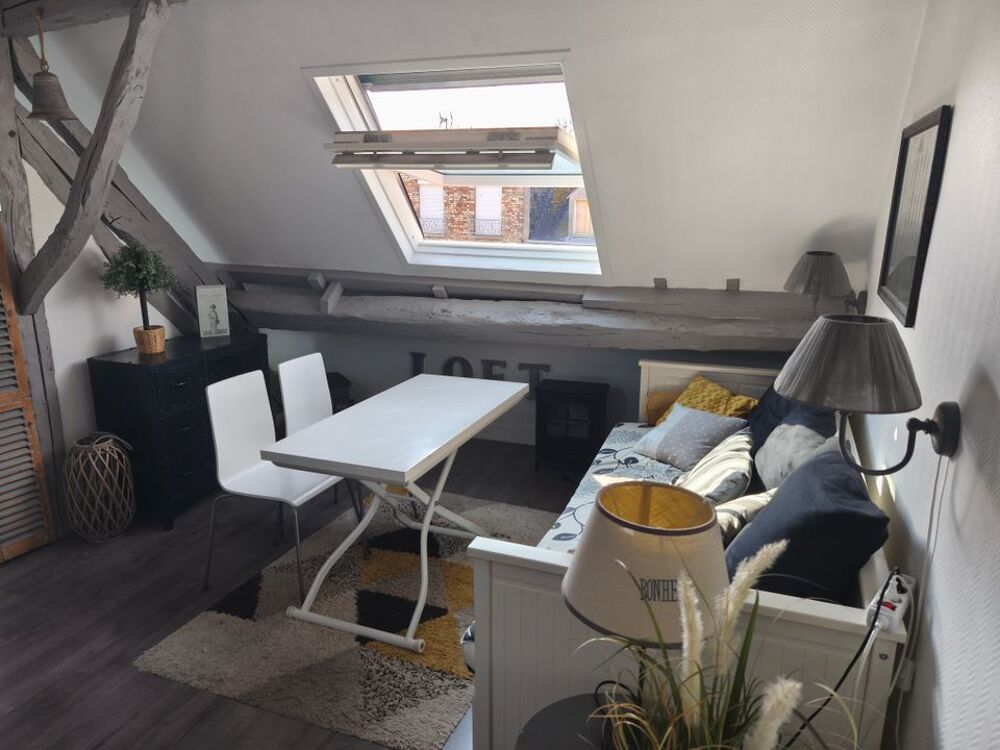 Studio de 22m2 à louer sur Dieppe