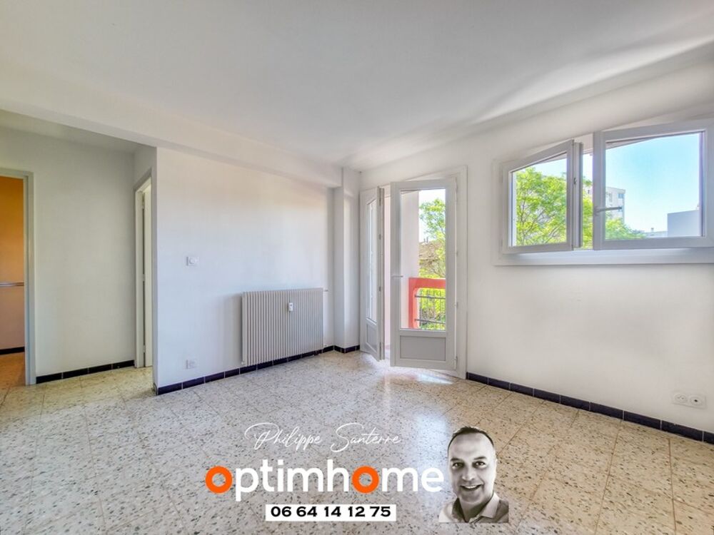 Nîmes Grezan - T2 Climatisé : Balcon, garage et grande cave
