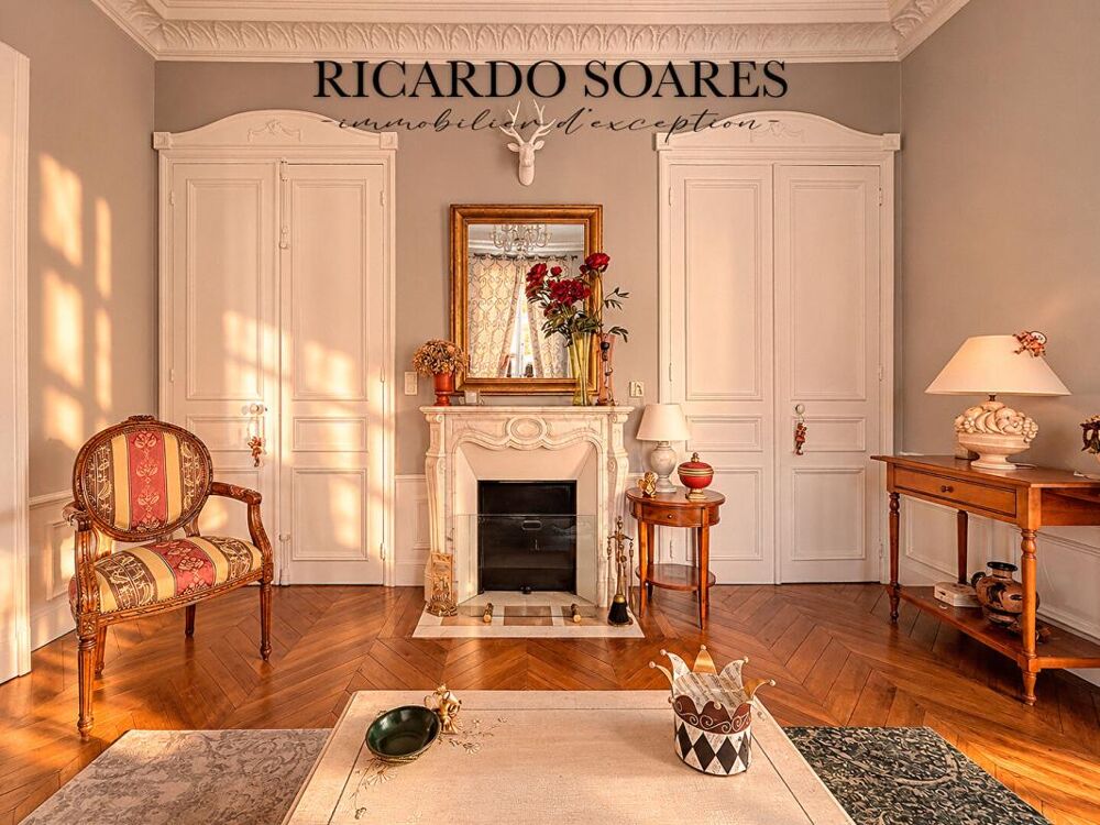 Vente Propriété/Château 60700 SACY-LE-GRAND / ÉLÉGANTE MAISON DE MAITRE DU XIXe SIÈCLE / 278 m² / 11 PIÈCES / TERRAIN 3700 m² Pont sainte maxence