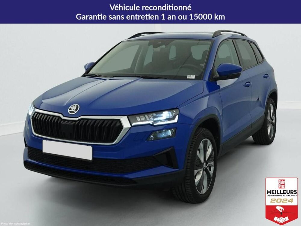 Karoq 2.0 TDI 150 ch SCR DSG74x4 Style 2022 occasion 78200 Buchelay