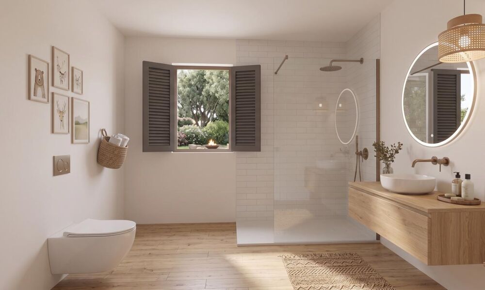 *** Belle maison TRAVERSANTE avec CLIMATISATION, 3 chambres jardin et garage !! ***